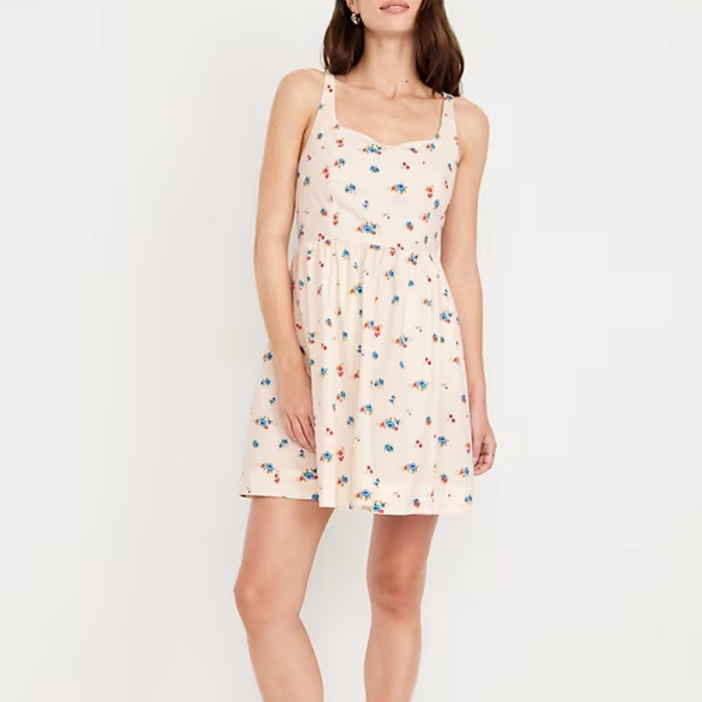 Old Navy Fit & Flare Cami Mini Dress (S)